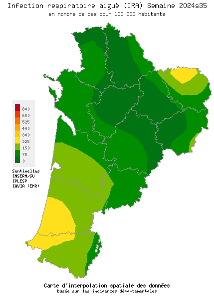 Infection respiratoire aiguë (IRA)